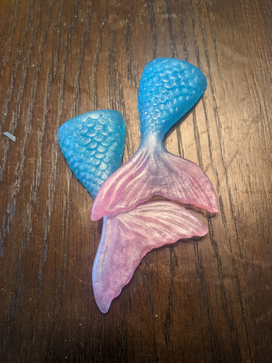 Mermaid Tails soap bar pack