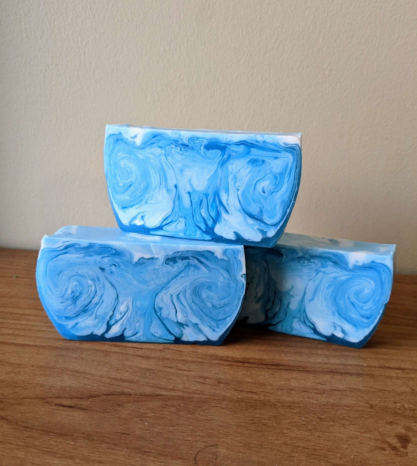 Bubble bath soap bar