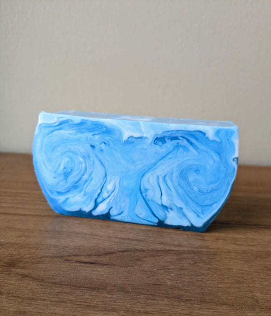 Bubble bath soap bar