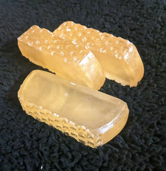 Honeycomb soap bars