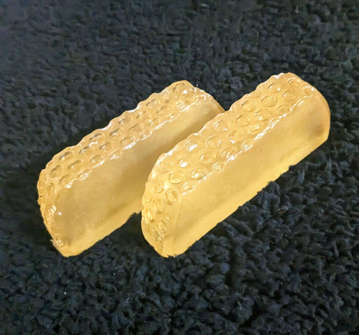 Honeycomb soap bars