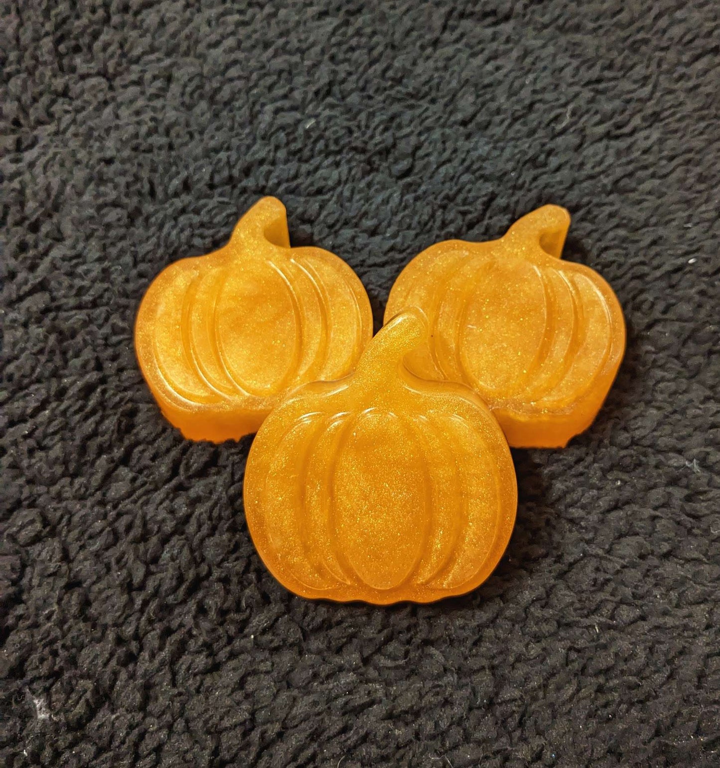 Pumpkin soap bar