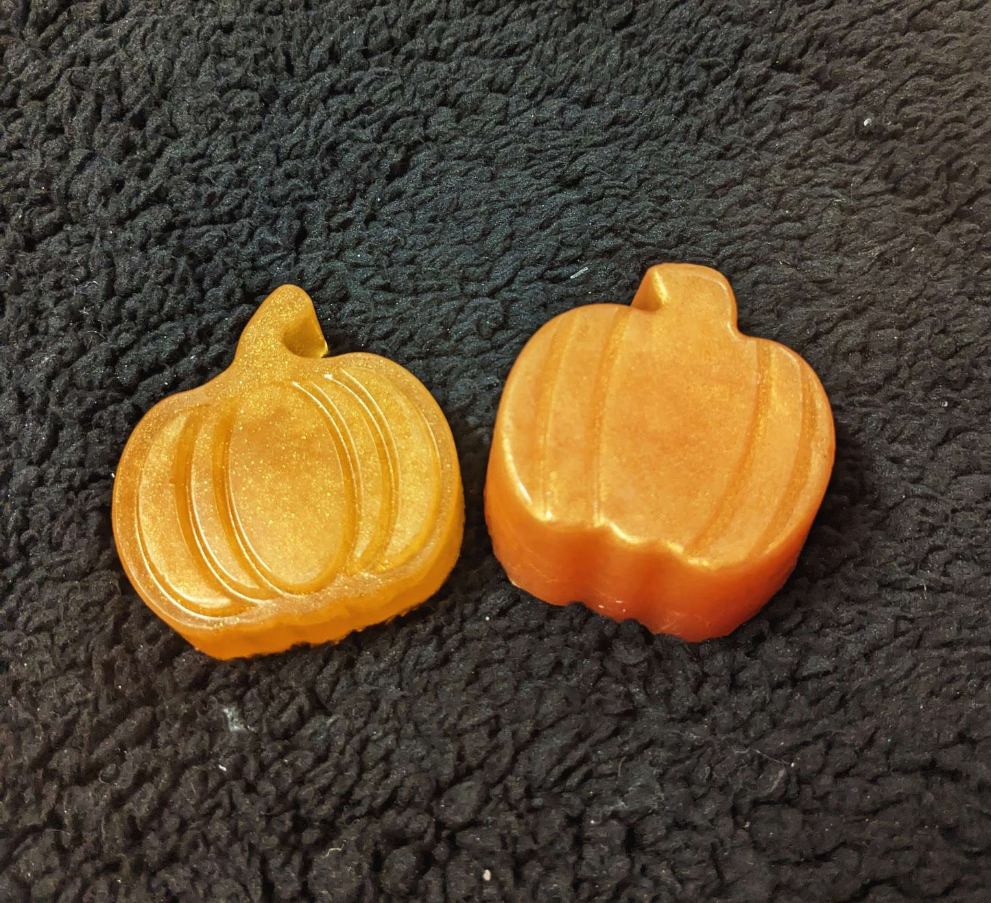 Pumpkin soap bar