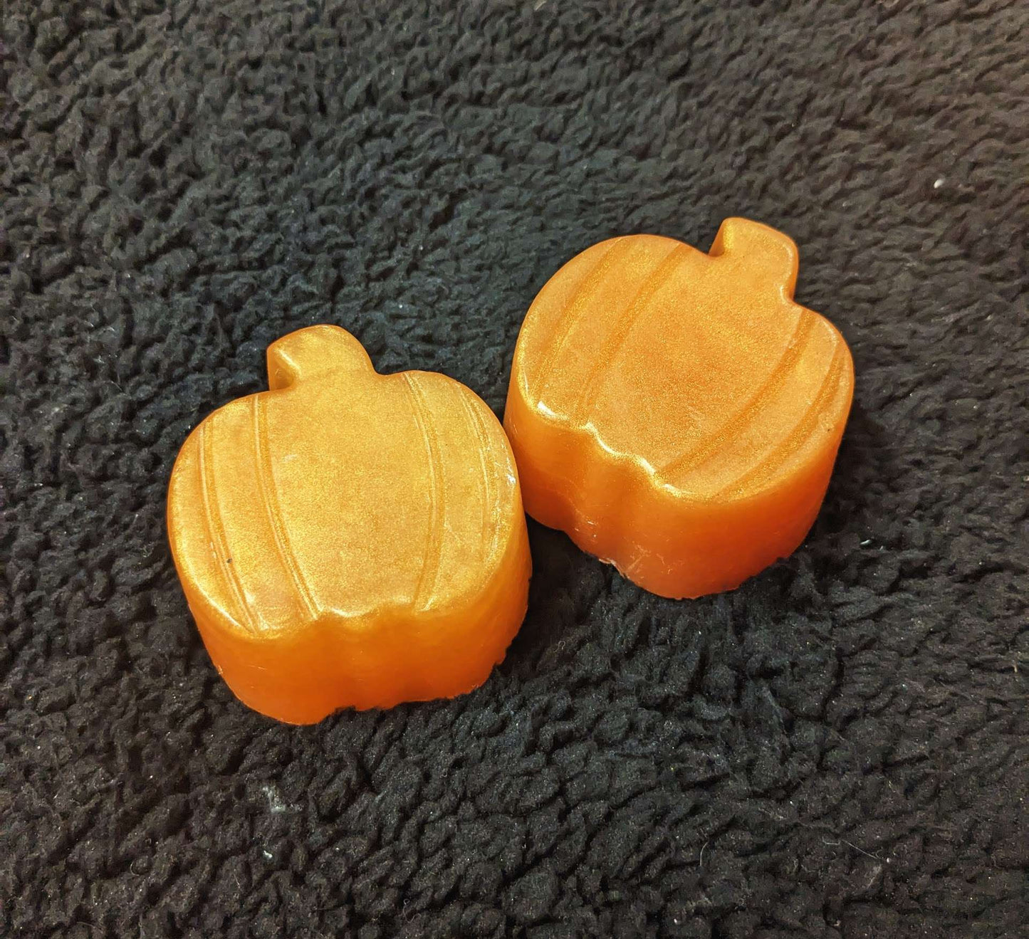 Pumpkin soap bar