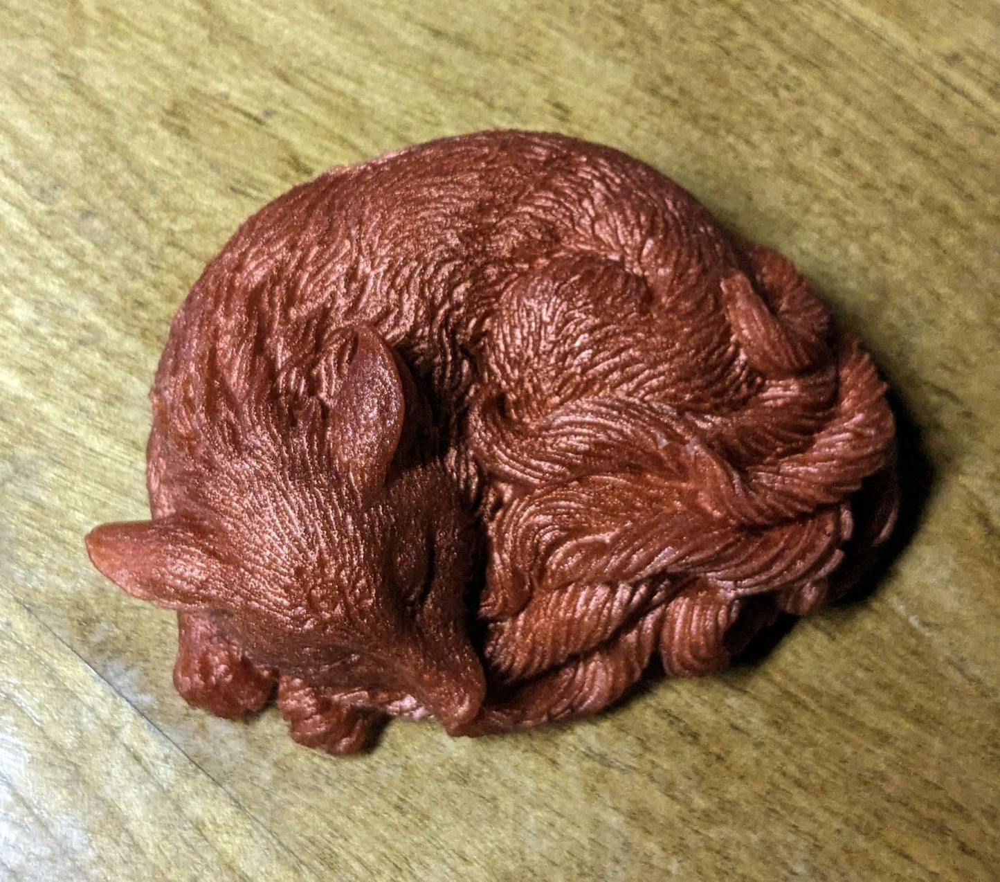 Sleeping Fox soap