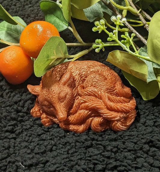 Sleeping Fox soap