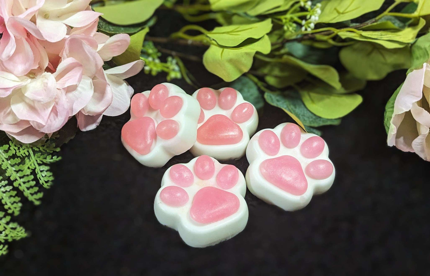 Pretty Puff Paws Soap Bars (2-piece)