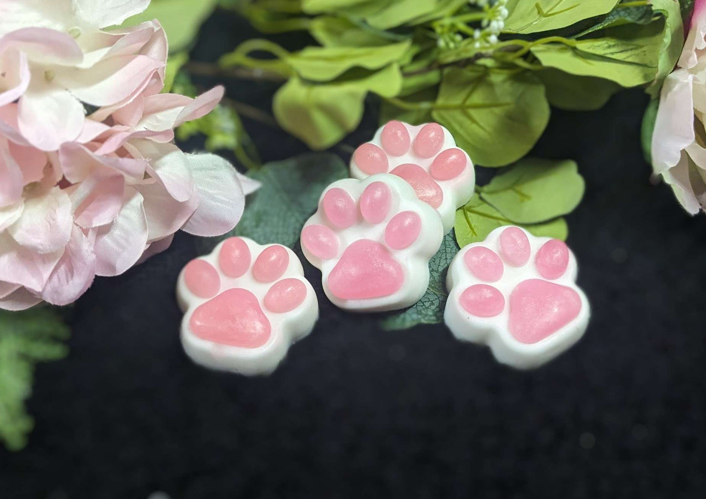 Pretty Puff Paws Soap Bars (2-piece)