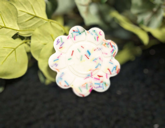 Confetti Flower Soap Bars