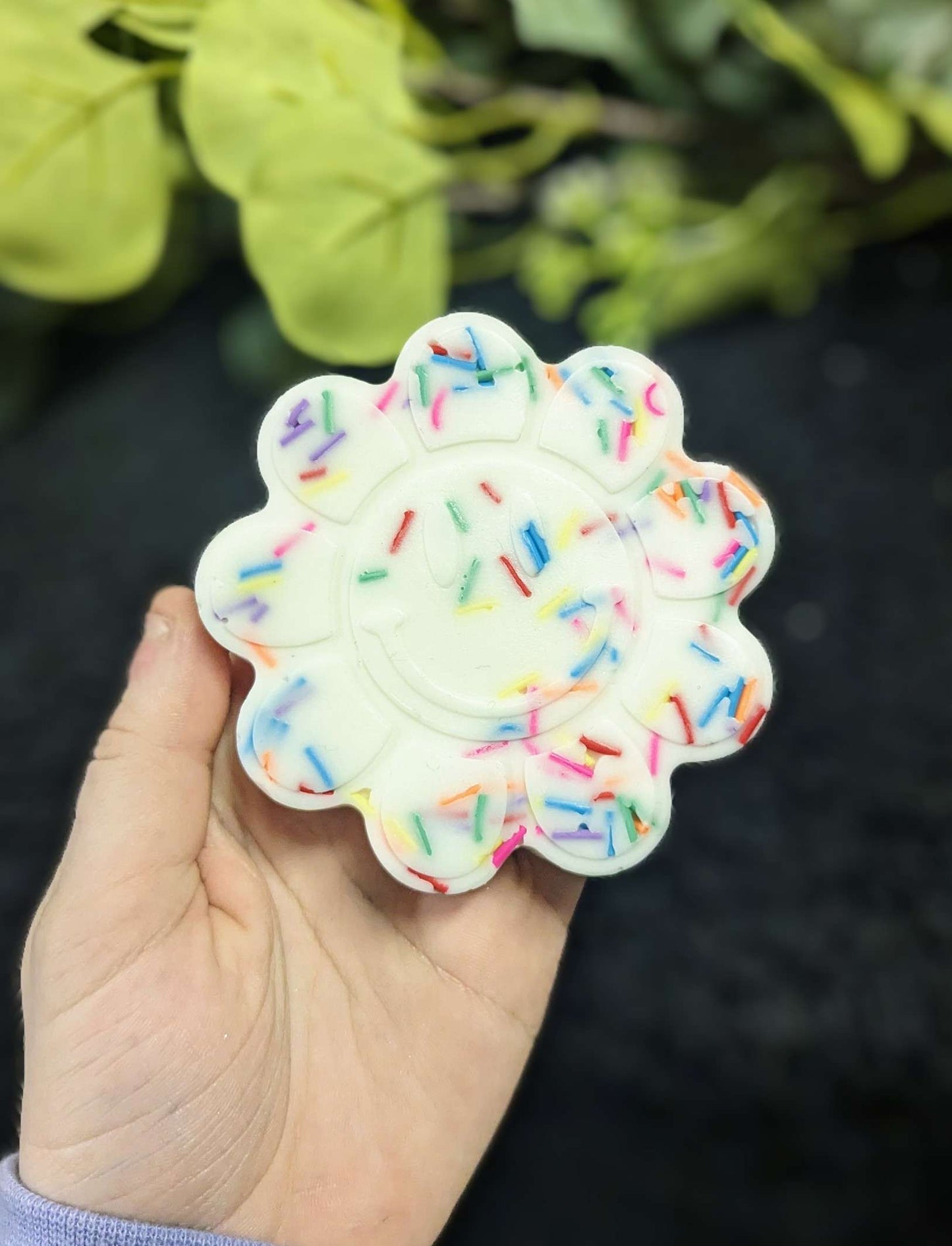 Confetti Flower Soap Bars