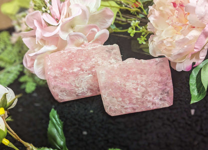 Sakura Petal Confetti Soap Bars