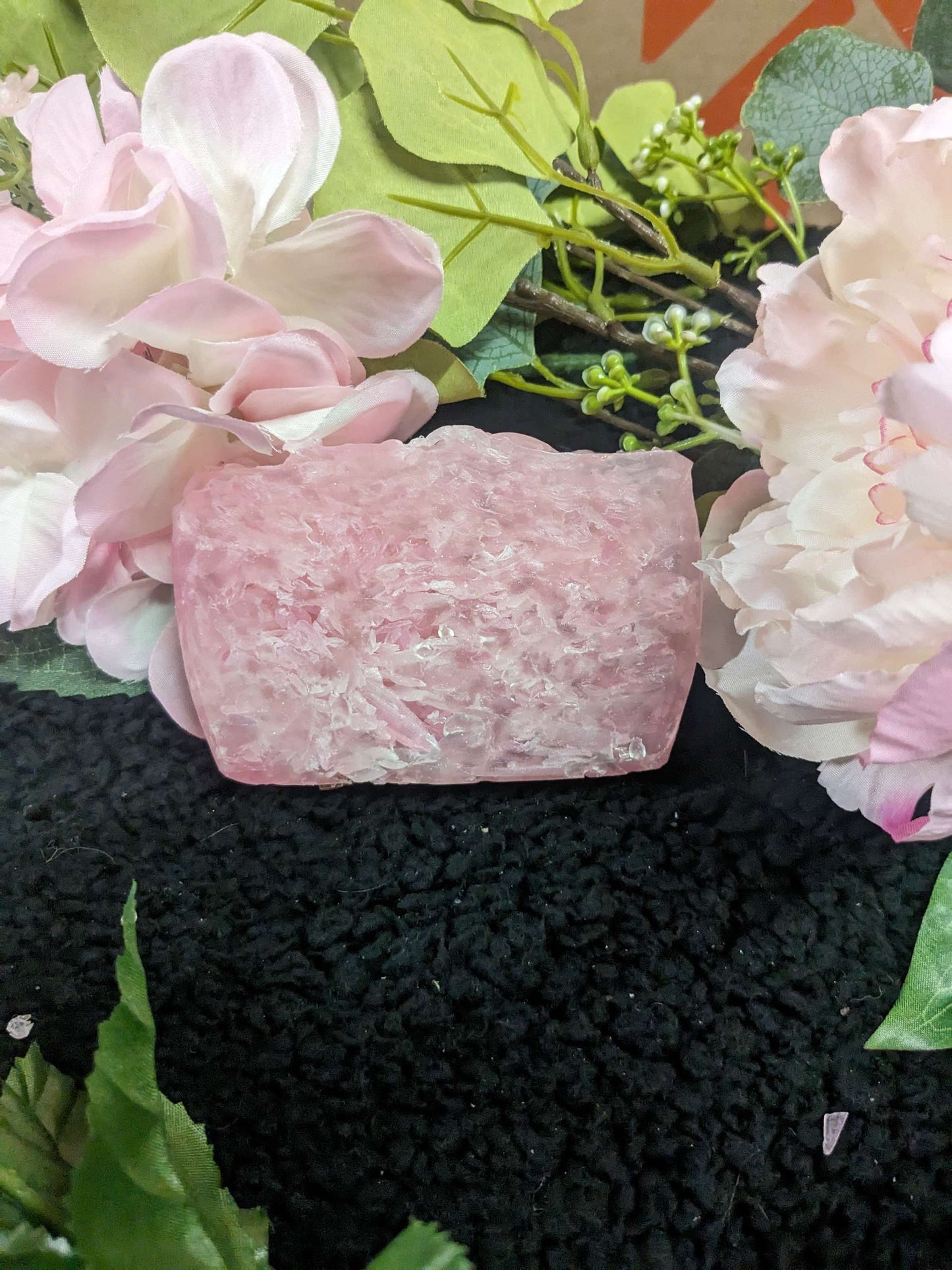 Sakura Petal Confetti Soap Bars