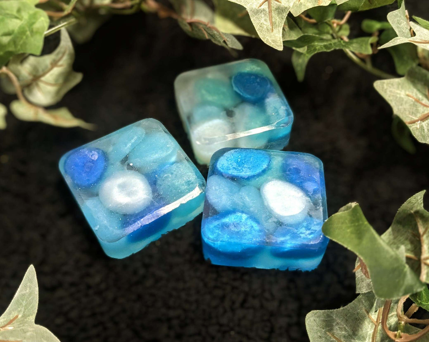 Sea Glass Soap Bars