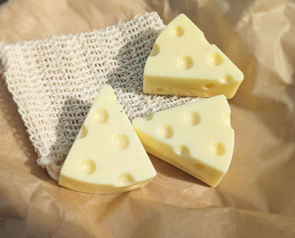 Cheese Soap Bar