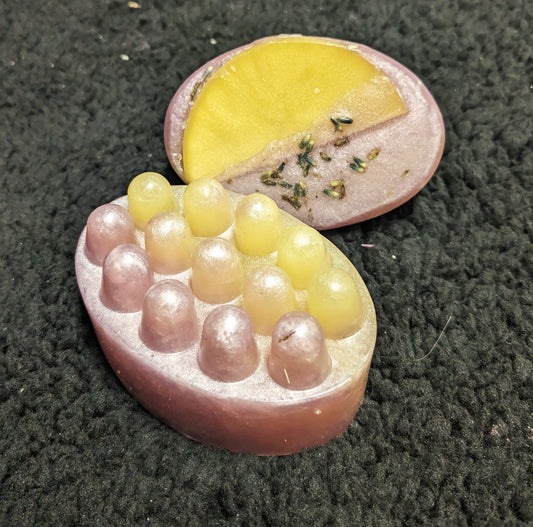 Lemon lavender massage bars