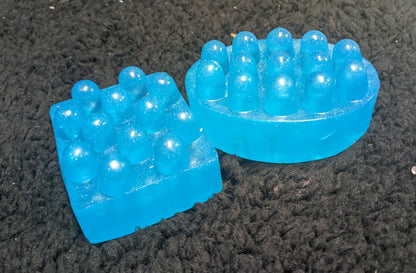 Mineral water massage bar