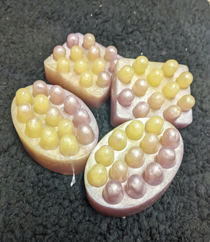 Lemon lavender massage bars